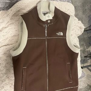North face vintage vest